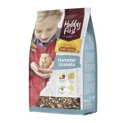 HAMSTER GRANOLA